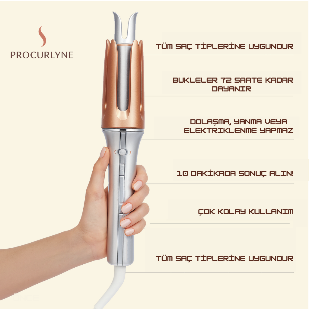 ProCurlyne™ Saç Şekillendirici