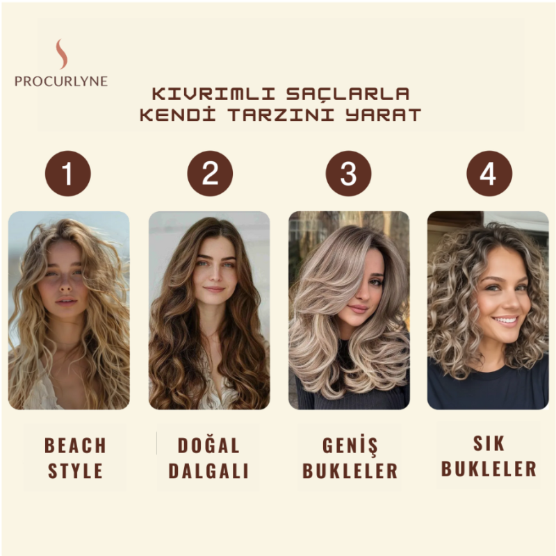 ProCurlyne™ Saç Şekillendirici